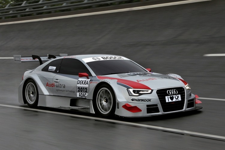 Der Audi A5 DTM