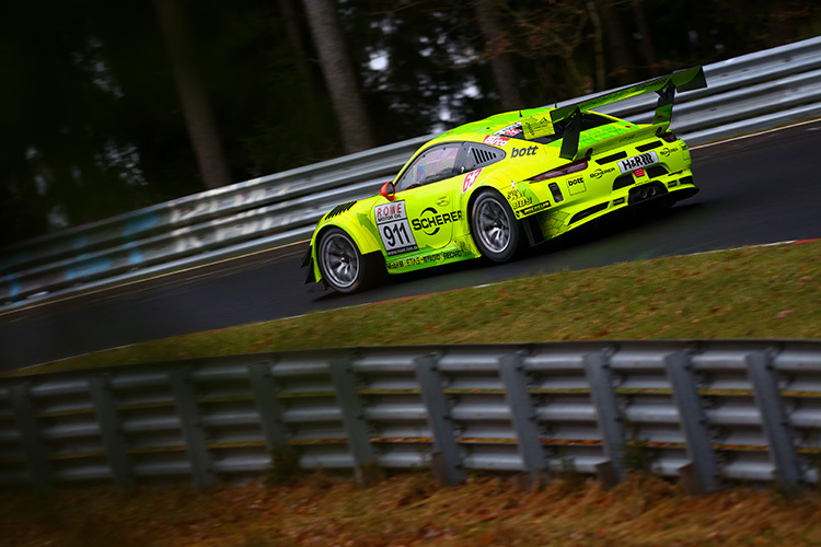 Im Porsche 911 GT3 R von Manthey Racing sitzt am Wochenende das Franzosen-Trio Dumas, Pilet und Makowiecki