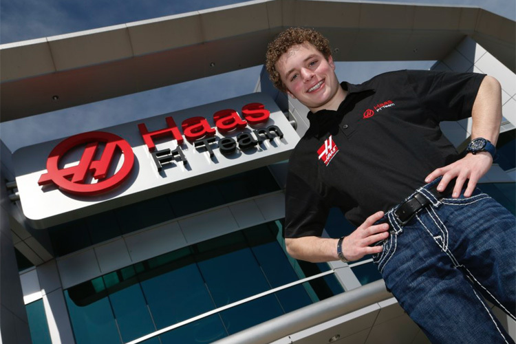 Santino Ferrucci ist Haas-Entwicklungsfahrer