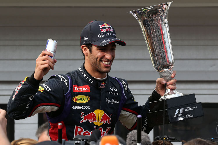 Alan Jones traut Daniel Ricciardo eine große zukunft zu