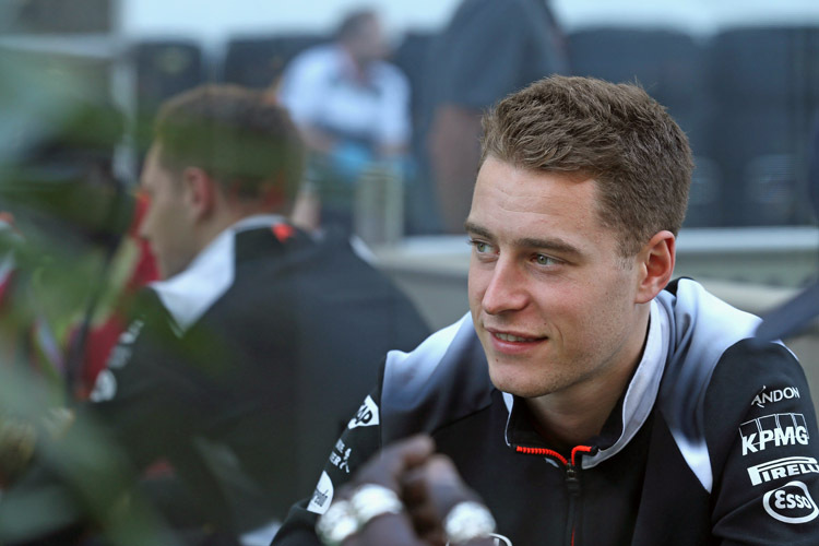 Viel Druck: Von Stoffel Vandoorne wird Grosses erwartet