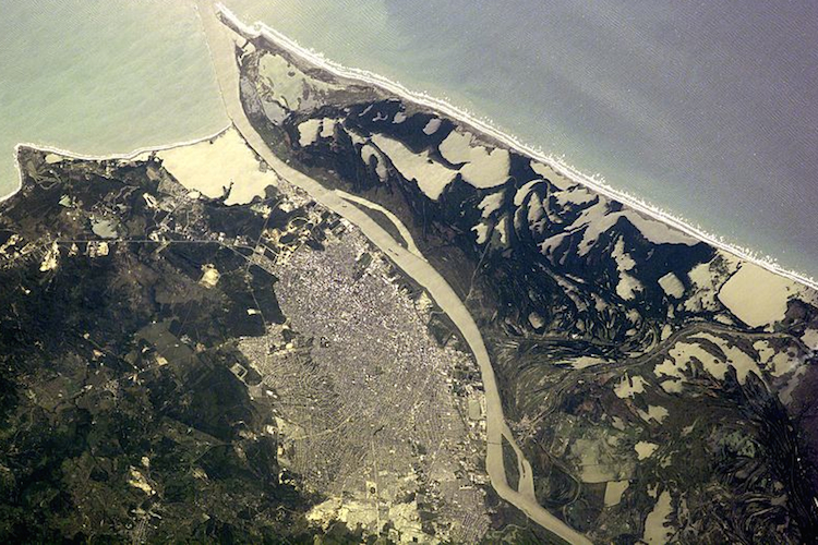 Barranquilla liegt am Rio Magdalena und am Karibischen Meer