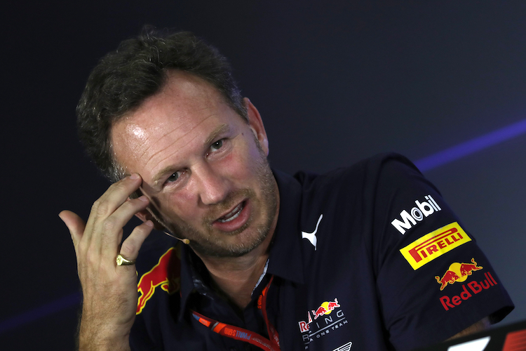 Red Bull Racing-Teamchef Christian Horner