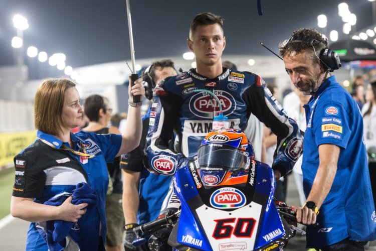 Michael van der Mark will frühestens 2019 in die MotoGP aufsteigen