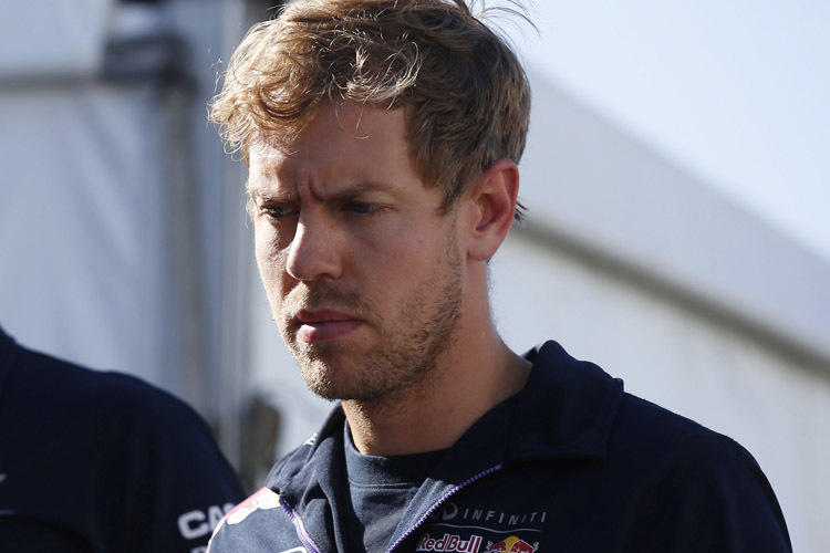 Formel-1-Weltmeister Sebastian Vettel: «Wenn die Karre nicht läuft, dann kann man der beste Fahrer hinter dem Lenkrad sein, siegen kann man trotzdem nicht»