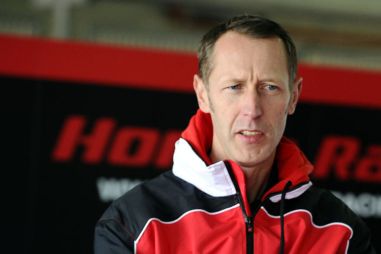 Honda-Technikmanager Pieter Breddels