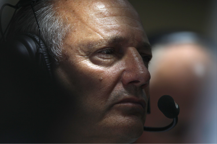 Helfer in der Not: Ron Dennis war nicht immer nur streng