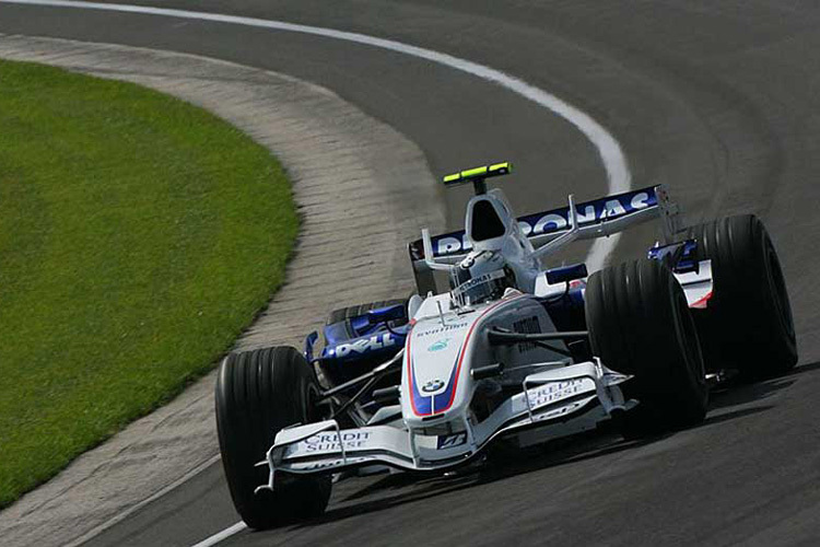 Der erste GP in Indianapolis 2007: «Ich war am Schluss völlig zerstört»