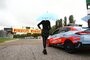 Der Blick aus der Startaufstellung von Imola