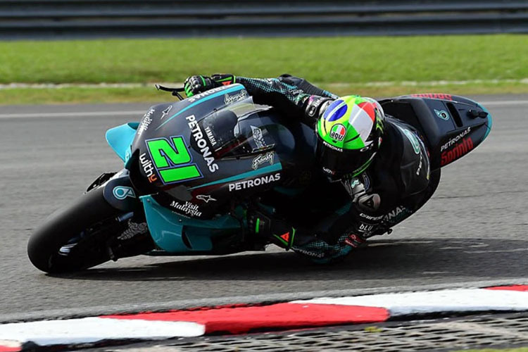 Franco Morbidelli (Yamaha/14.): «Das war sehr aufschlussreich» 