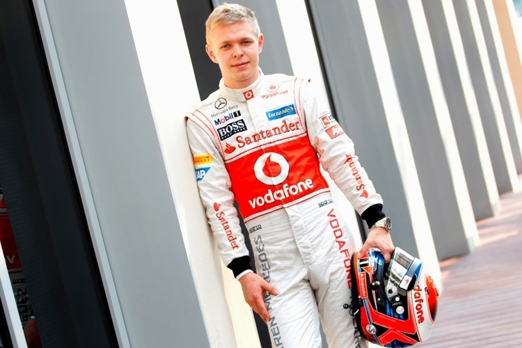 McLaren-Neuling Kevin Magnussen