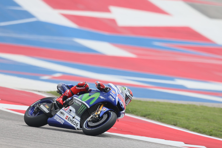 Jorge Lorenzo im FP2 in Texas