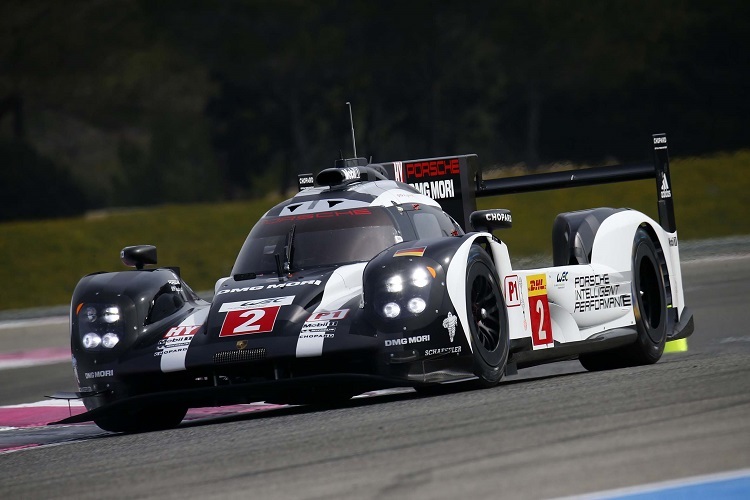 Bestezit in Paul Ricard: Der Porsche 919 Hybrid von Lieb/Jani/Dumas