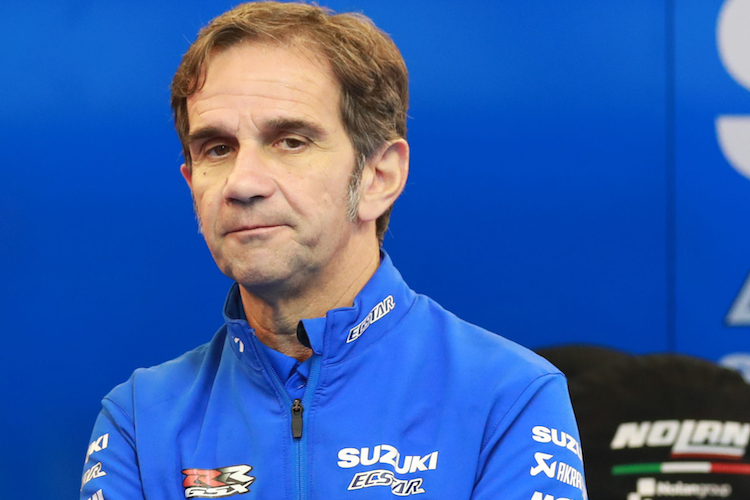 Suzuki-Teammanager Davide Brivio