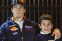 2008: Nicky Hayden mit Marc Márquez an dessen 15. Geburtstag