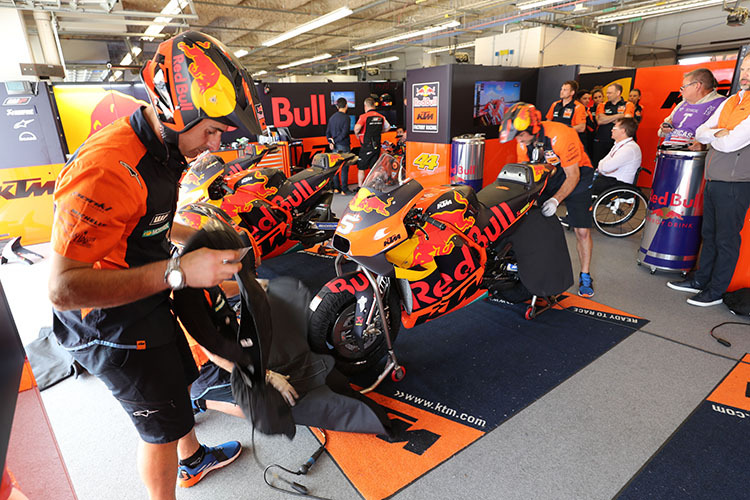 Auch in der MotoGP hat sich KTM zum starken Player entwickelt