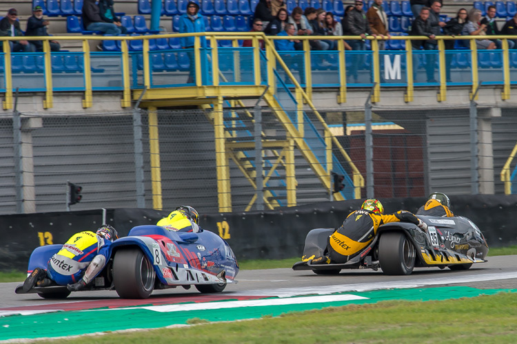 Ziel Assen: Sattler/Neubert knapp vor Kretzer/Bosch