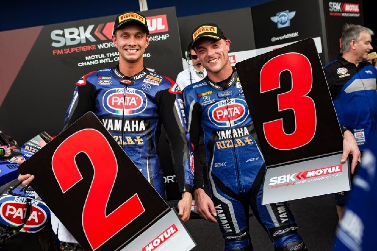 Ein Sieg fehlt Michael van der Mark und Alex Lowes noch in der Sammlung - vielleicht in Aragón?