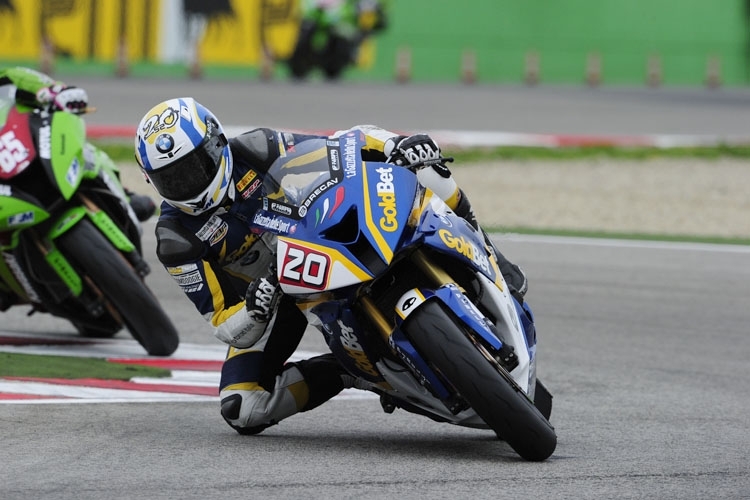 Sylvain Barrier siegte bereits in Imola.