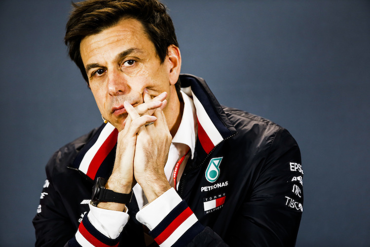 Mercedes-Motorsportdirektor Toto Wolff