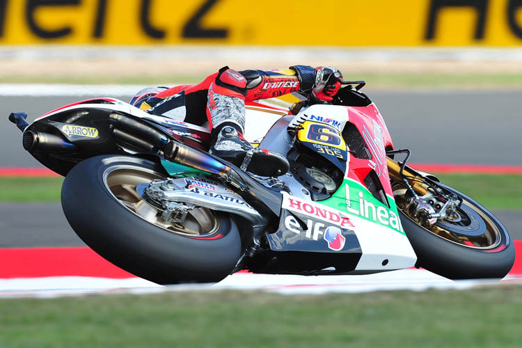 Stefan Bradl in Silverstone