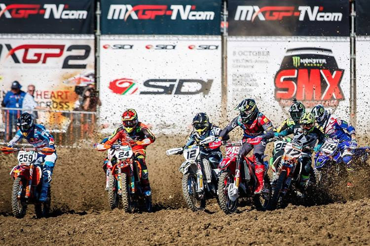 Tim Gajser (#243) ist ein besonders guter Starter