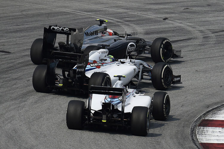 Felipe Massa glaubt nicht, dass sein Teamkollege am McLaren vorbeigekommen wäre