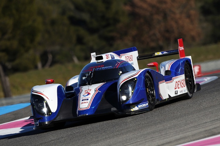 Der überarbeitete Toyota TS030