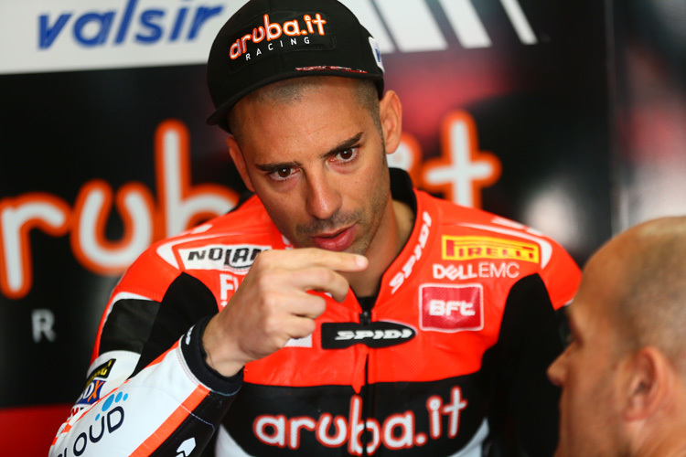 Marco Melandri ist ratlos ob seiner Probleme