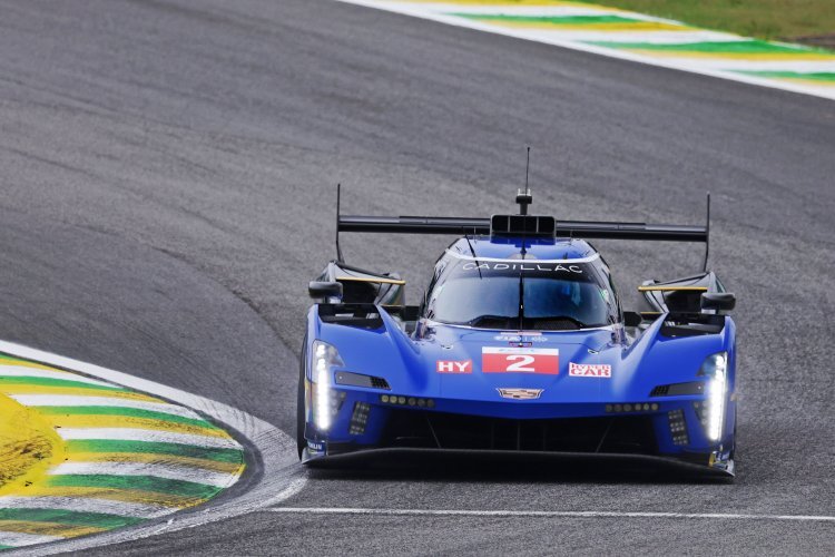 Der Cadillac V-Series.R aus der FIA WEC