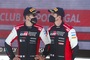 Die Portugal-Dritten Sébastien Ogier und Julien Ingrassia