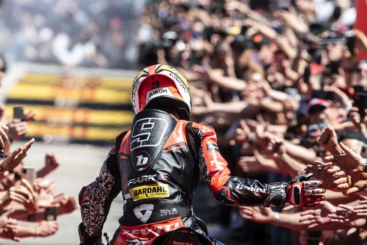Danilo Petrucci wird in Misano ein gefeierter Held