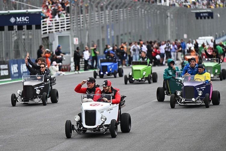 Willkommen zum Rennen in São Paulo