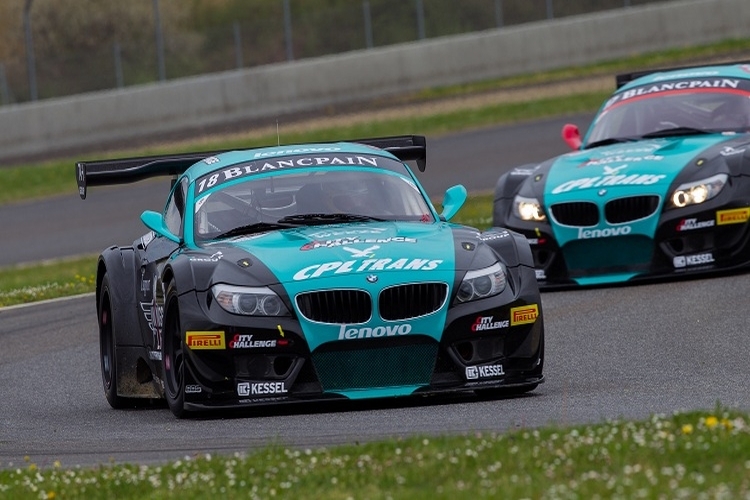 Hoffen in Zolder auf mehr Konkurrenzfähigkeit - BMW Z4.