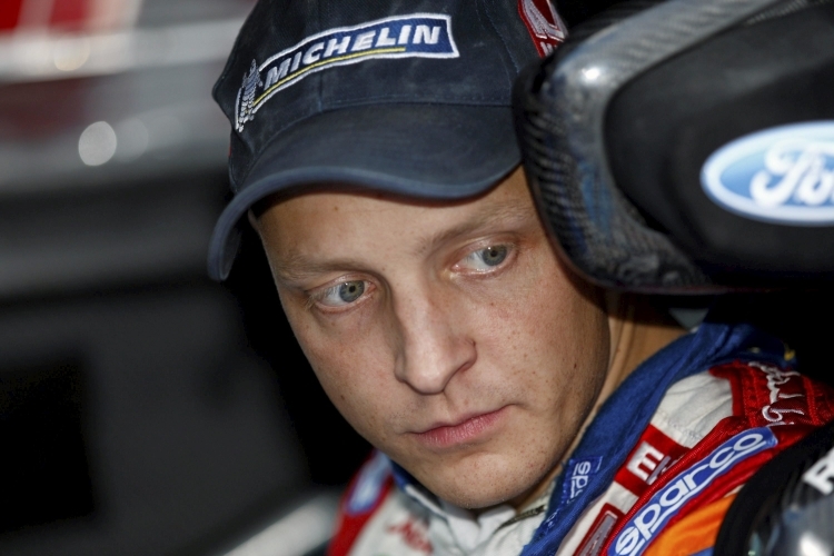 Titelanwärter Mikko Hirvonen