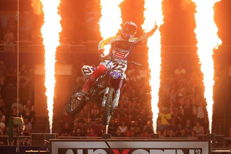 Chad Reed gewinnt in Sydney