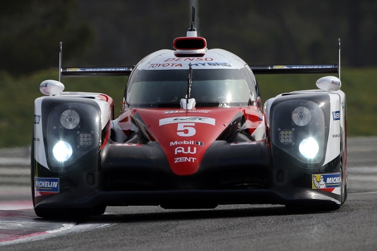 Toyotas neuer Rennwagen für die FIA WEC: Der TS050 Hybrid