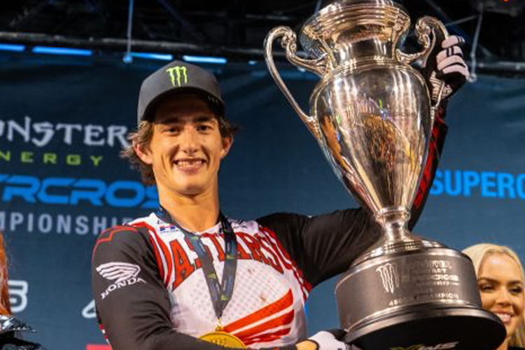 Chase Sexton wurde in Salt Lake City Supercross-Champion