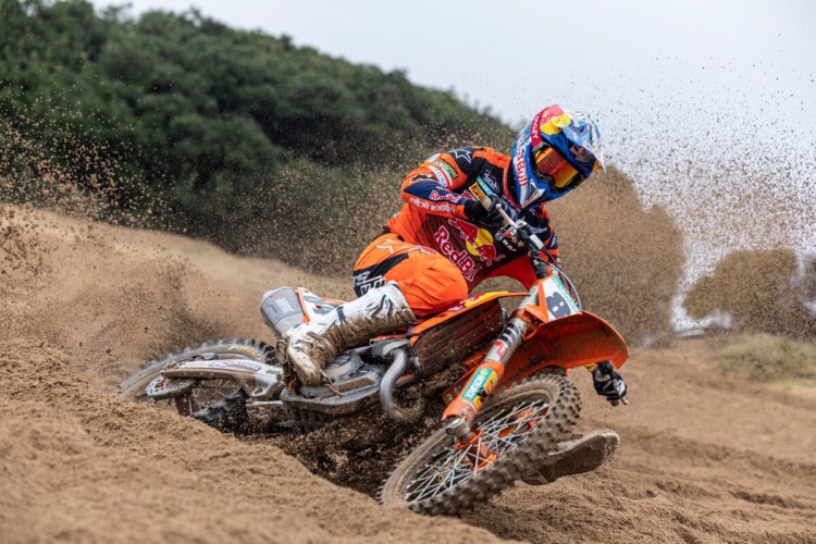 Jeffrey Herlings fährt wieder