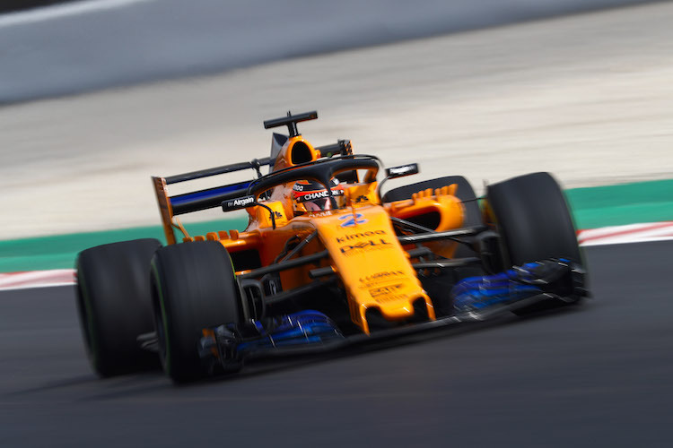 Die britischen Fans wählten den McLaren zum schönsten 2018er-Renner