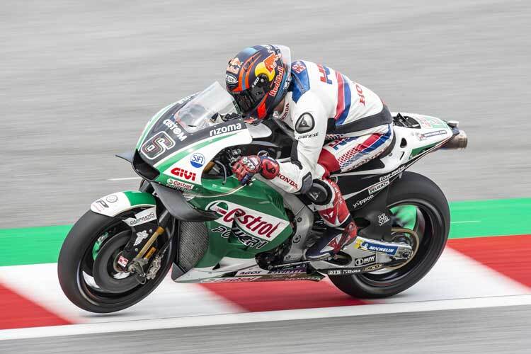 Stefan Bradl springt erneut für den verletzten Cal Crutchlow ein