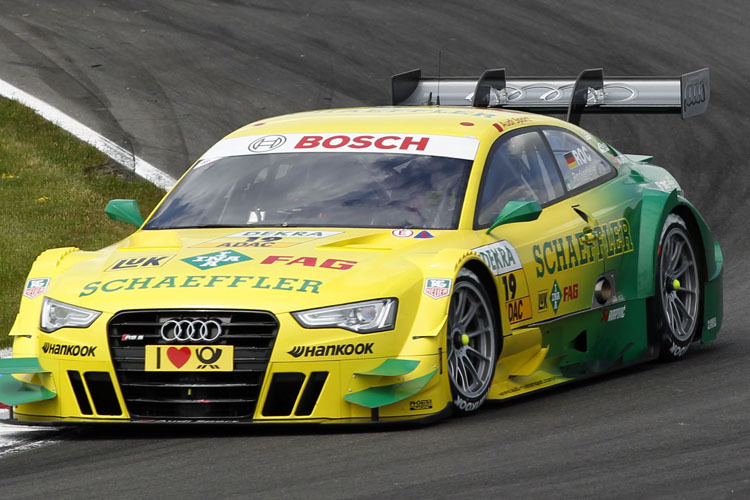 Mike Rockenfeller: Start in Moskau von der Pole-Position