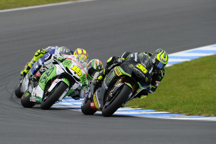 Cal Crutchlow noch vor Bautista und Rossi