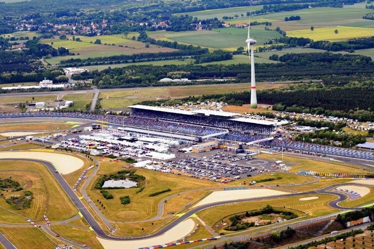 Der Lausitzring-Eurospeedway wurde vor 17 Jahren erbaut 