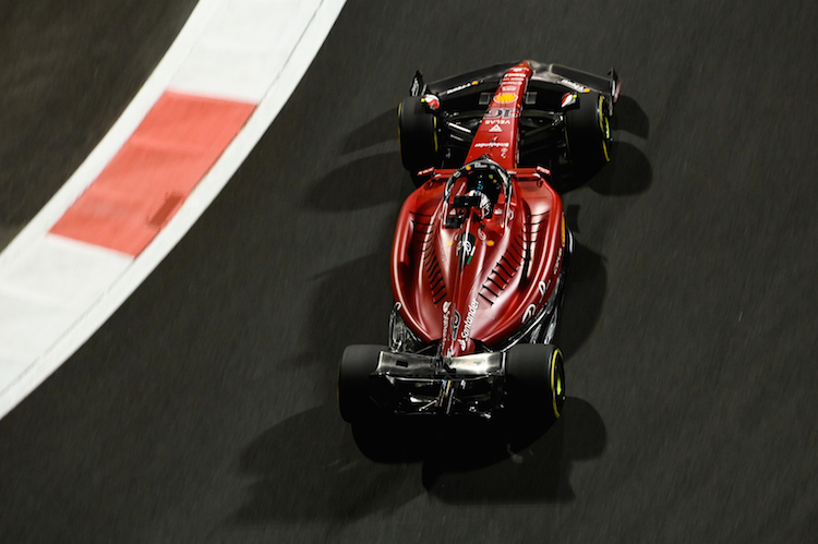 Charles Leclerc eroberte im Qualifying in Abu Dhabi den dritten Startplatz für das letzte Rennen des Jahres