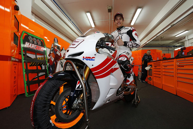 Marc Márquez auf der Repsol-Honda