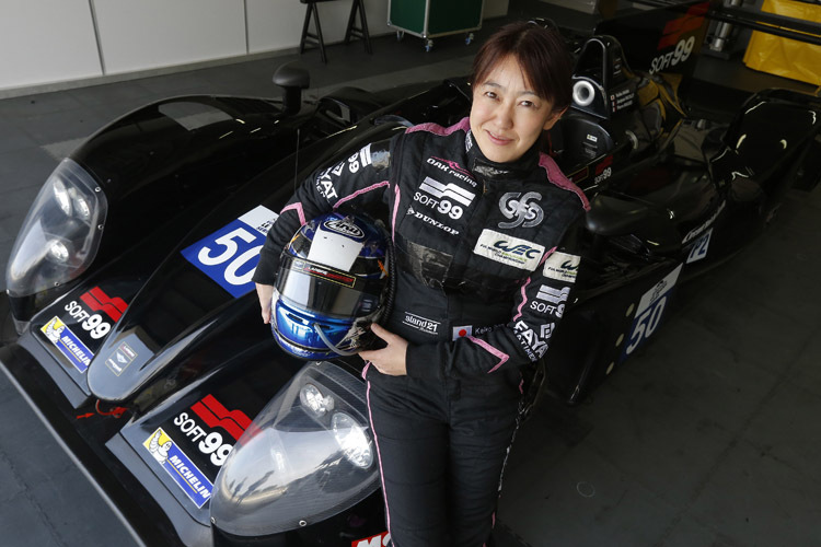 Keiko Ihara fährt für Larbre ELMS, WEC und vielleicht Le Mans