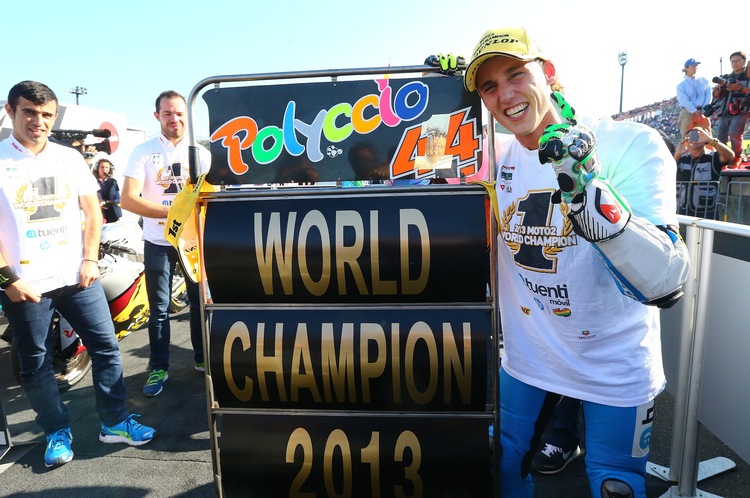 Pol Espargaro ist Moto2-Weltmeister
