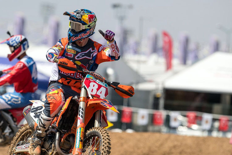 Red Bull KTM-Pilot Jeff Herlings ist wieder fit