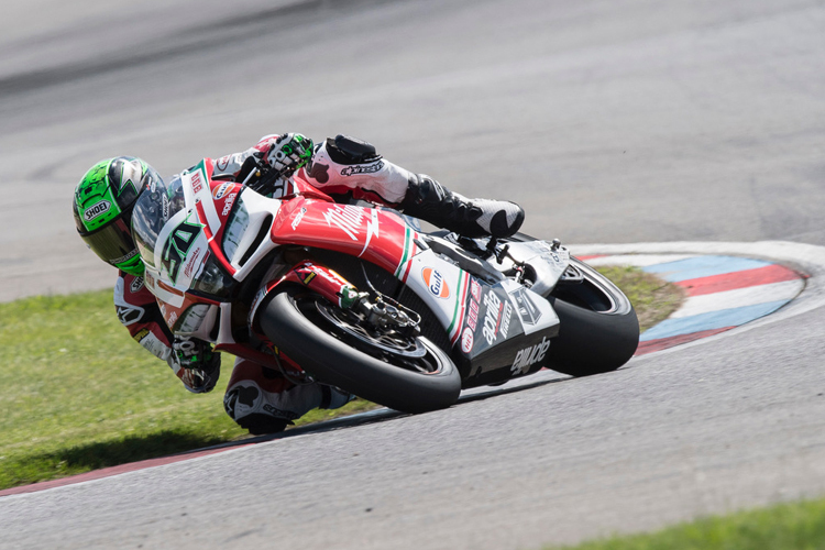 Eugene Laverty auf dem Lausitzring